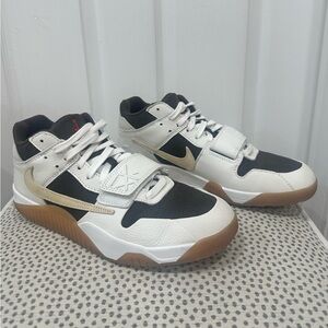 Nike Air Jordan Jumpman Jack Travis Scott Sail